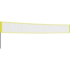 Sport & Spel*vidaXL Volleybalnet 823x244 cm PE-stof geel en zwart
