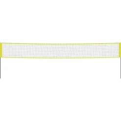 Sport & Spel*vidaXL Volleybalnet 823x244 cm PE-stof geel en zwart
