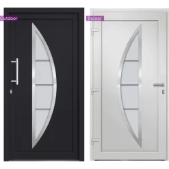 Voordeur 88x200 cm antraciet><noscript><img width=