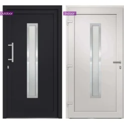 Voordeur 88x200 cm antraciet><noscript><img width=