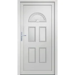 Voordeur 88x208 cm PVC wit><noscript><img width=