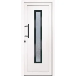 Voordeur 88x200 cm PVC><noscript><img width=