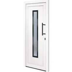 Voordeur 88x200 cm PVC>vidaXL New