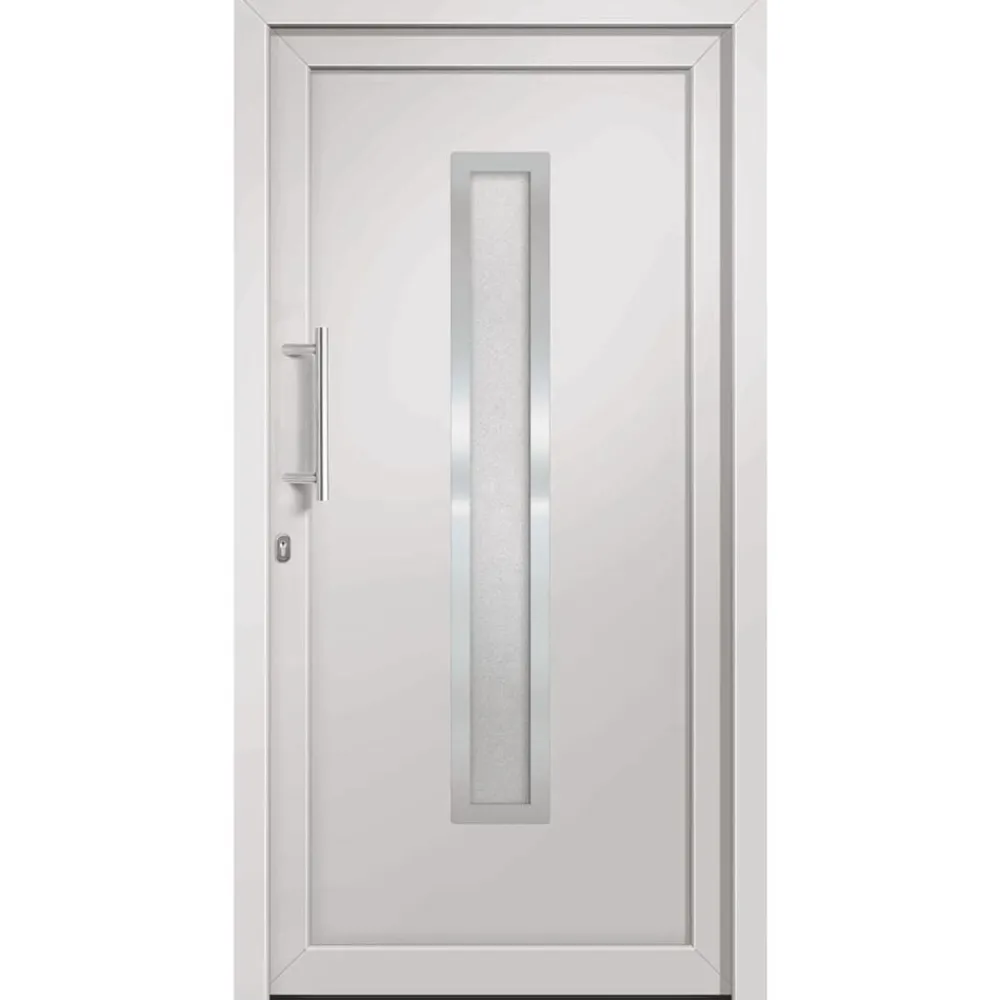 Voordeur 88x200 cm wit>vidaXL Clearance