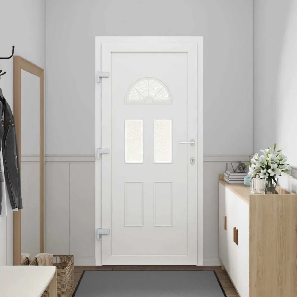 Voordeur 110x210 cm wit>vidaXL Clearance