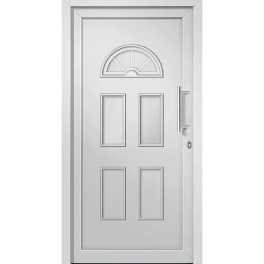Voordeur 88x208 cm wit>vidaXL Outlet