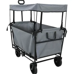 Vouwbare Handtrolley 105 x 56.5 x 116 cm Oxford Stof>vidaXL Best