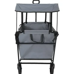 Vouwbare Handtrolley 105 x 56.5 x 116 cm Oxford Stof>vidaXL Best