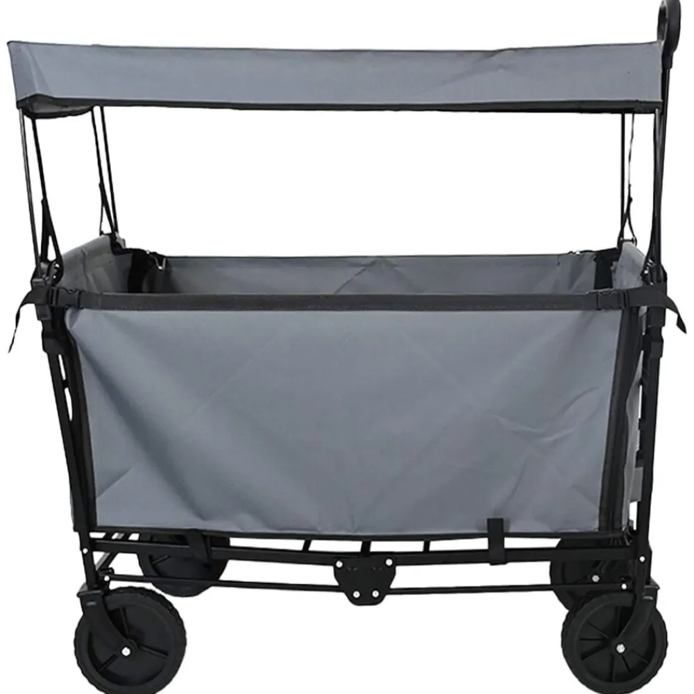 Vouwbare Handtrolley 105 x 56.5 x 116 cm Oxford Stof>vidaXL Best