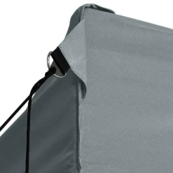 Tuin & Gazon*vidaXL Vouwtent met 3 wanden 431x291x315 cm Antraciet