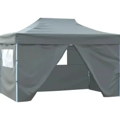 Vouwtent pop-up met 4 zijwanden 3x4,5 m>vidaXL
