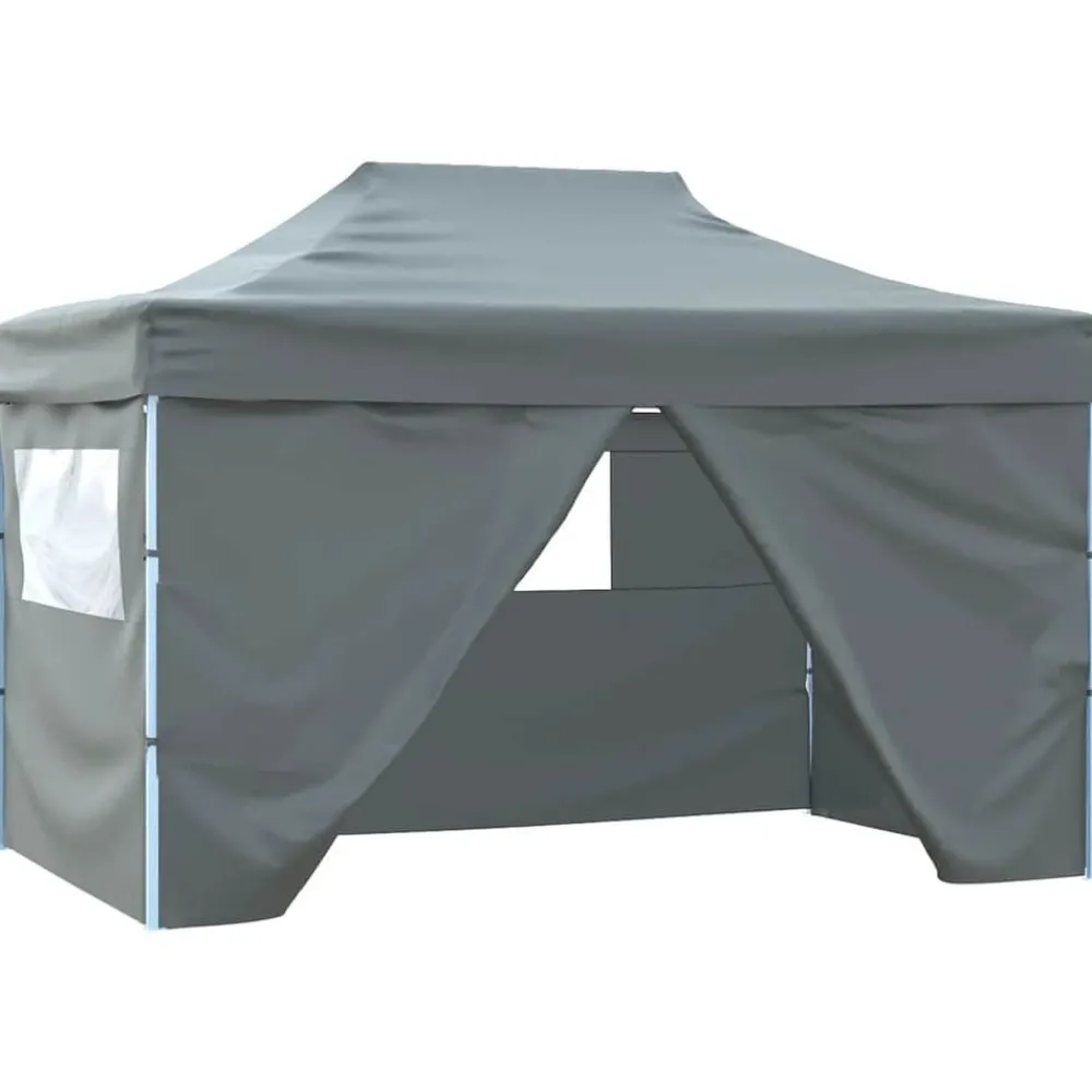 Vouwtent pop-up met 4 zijwanden 3x4,5 m>vidaXL
