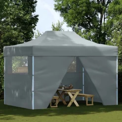 Vouwtent pop-up met 4 zijwanden 3x4,5 m>vidaXL