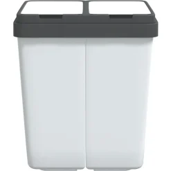 Vuilnisbak dubbel 2x25 L><noscript><img width=