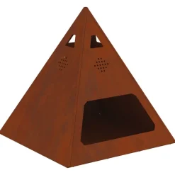 Vuurkorf Bruin 50 x 50 x 51 cm Cortenstaal>vidaXL Best