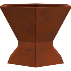 Vuurkorf Bruin 50 x 50 x 40 cm Cortenstaal>vidaXL Hot