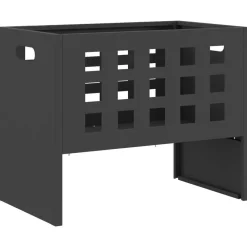 Vuurkorf Zwart 50 x 30 x 40 cm Staal>vidaXL Clearance