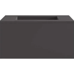 Vuurkorf Zwart 60 x 60 x 30 cm Staal>vidaXL Sale