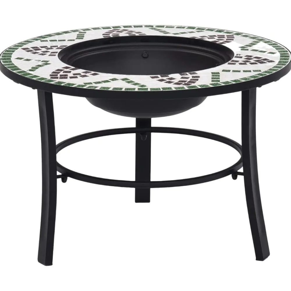 Vuurschaal mozaïek 68 cm keramiek>vidaXL Discount