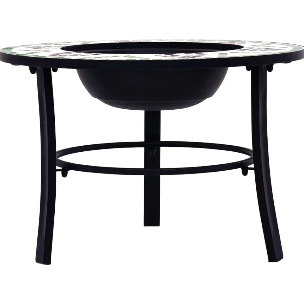 Vuurschaal mozaïek 68 cm keramiek>vidaXL Discount