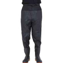 Buitensport*vidaXL Waadpak met laarzen maat 38 Zwart