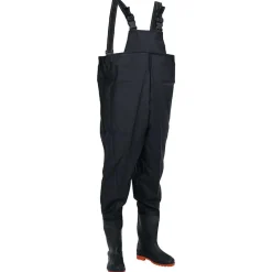 Buitensport*vidaXL Waadpak met laarzen maat 38 Zwart