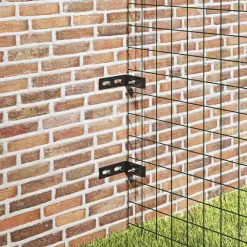 Wand hoekverbinding 10 sets>vidaXL Clearance