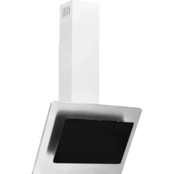 Wandafzuigkap 60 cm roestvrij staal gehard glas kleurig>vidaXL Clearance