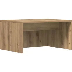 Wandbureau Artisan Eiken 60 x 45 x 30 cm Bewerkt hout>vidaXL Clearance