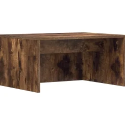 Wandbureau 60 x 45 x 30 cm Bewerkt hout>vidaXL Discount