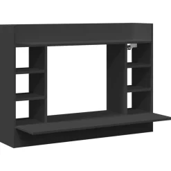 Wandbureau 105x48x75 cm bewerkt hout>vidaXL Clearance