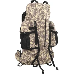 Wandelrugzak 60 L camouflage oxford stof camel>vidaXL Outlet
