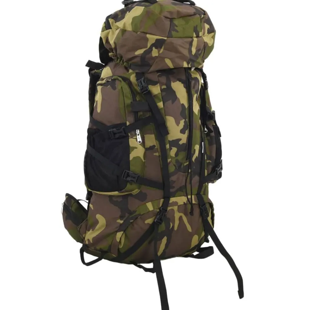 Wandelrugzak 60 L oxford stof groen>vidaXL Outlet