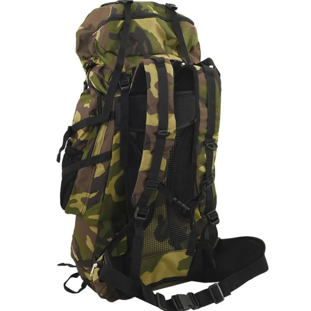 Wandelrugzak 60 L oxford stof groen>vidaXL Outlet