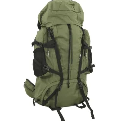 Bagage & Tassen*vidaXL Wandelrugzak 60 L oxford stof leger Groen