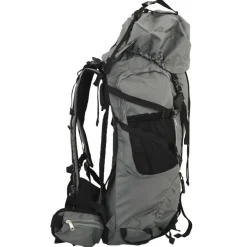 Bagage & Tassen*vidaXL Wandelrugzak 60 L oxford stof Grijs