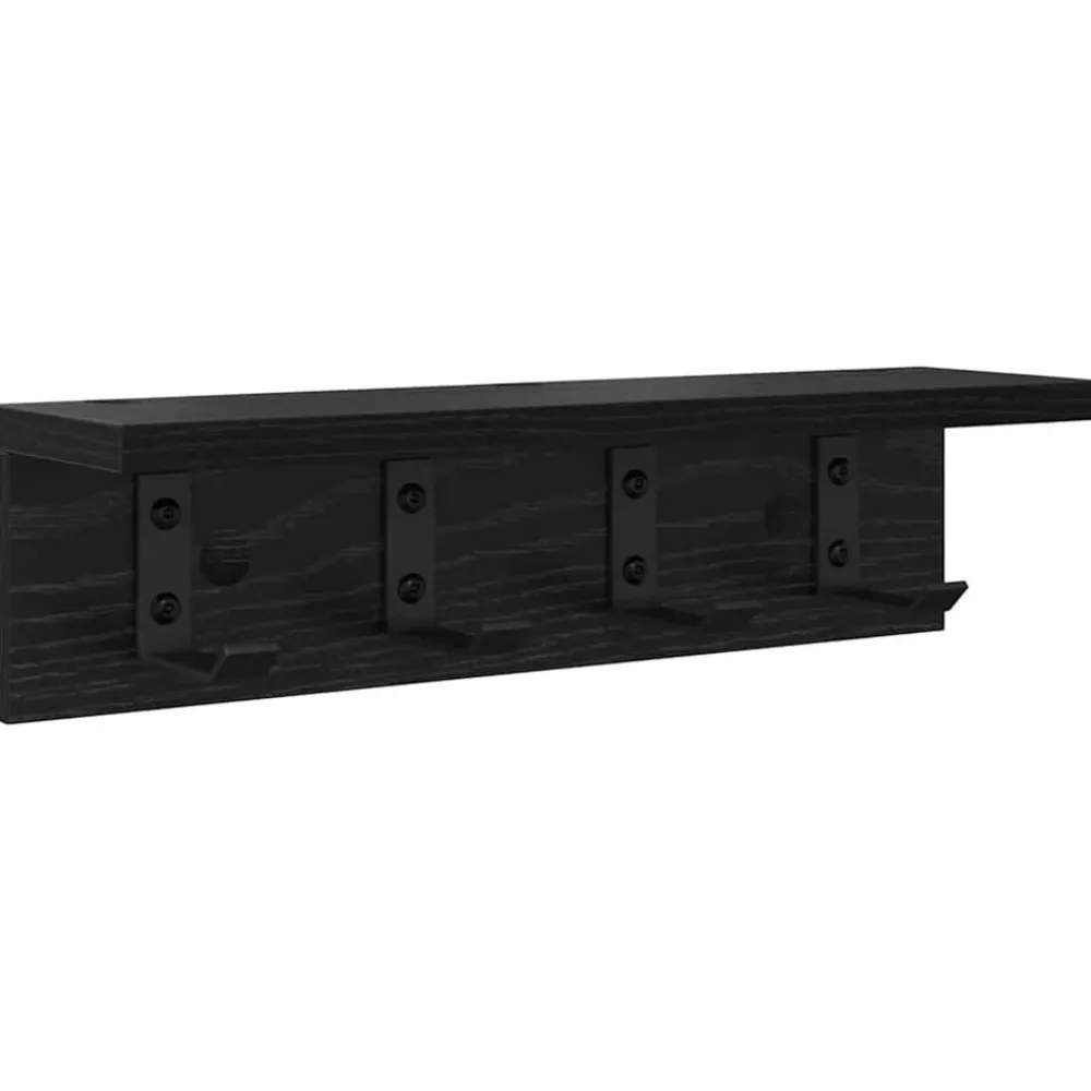 Wandgemonteerde kapstok 40 x 10,5 x 10,5 cm>vidaXL Online