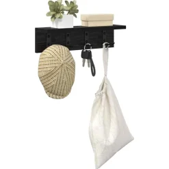 Wandgemonteerde kapstok 40 x 10,5 x 10,5 cm><noscript><img width=