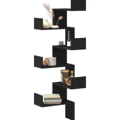 Wandhoekplank met plank met opslag 45 x 45 x 147 cm><noscript><img width=