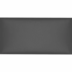 Bouwmaterialen*vidaXL Wandhoofdbord 12 pcs 30 x 15 cm Stof Grijs