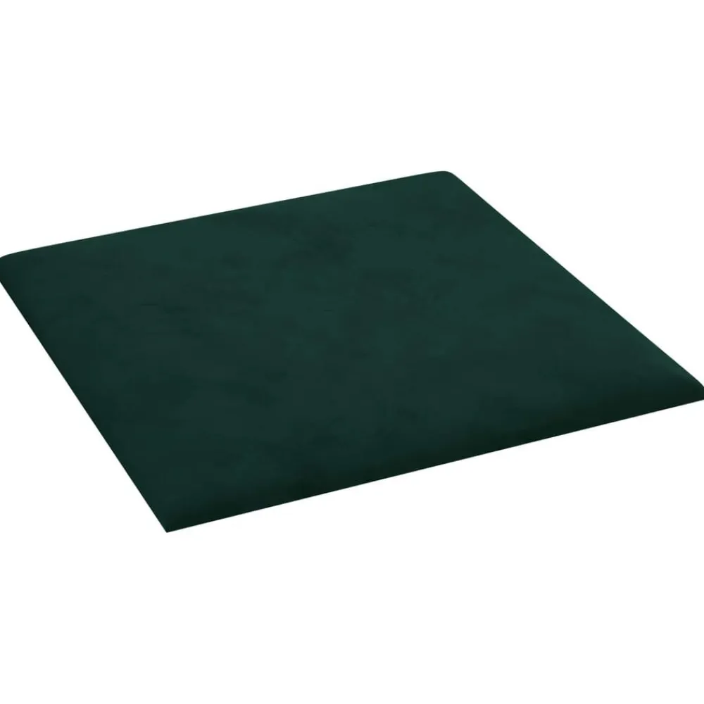 Wandhoofdbord 12 pcs 30 x 30 cm Fluweel>vidaXL Online