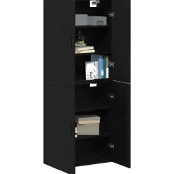 Wandkast 2 pcs 69,5 x 34 x 90 cm Bewerkt hout><noscript><img width=