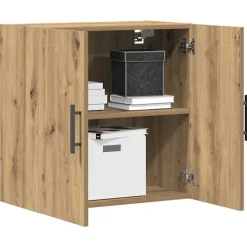 Wandkast Artisan Eiken 60 x 31,5 x 60 cm Bewerkt hout><noscript><img width=