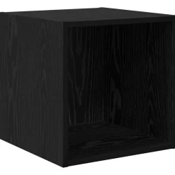 Wandkast met plank 37 x 37 x 37 cm Bewerkt hout>vidaXL Discount