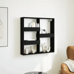 Wandkast 80x15x80 cm bewerkt hout>vidaXL Best