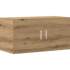 Wandkast 80x39x40 cm bewerkt hout>vidaXL Online