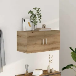 Wandkast 80x39x40 cm bewerkt hout><noscript><img width=