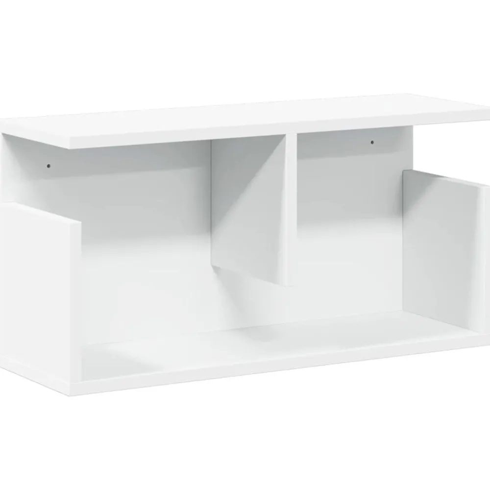 Wandkast 60x20x30 cm bewerkt hout>vidaXL Online