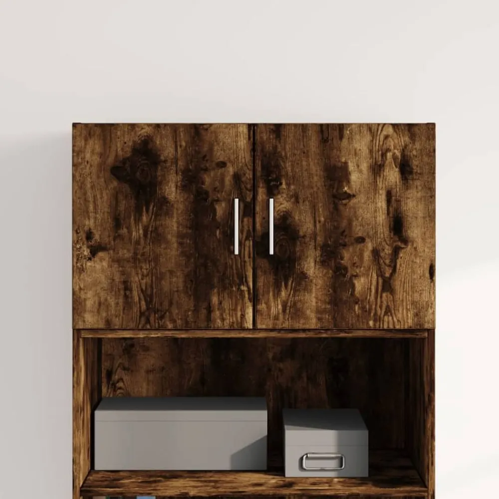 Wandkast 70x42,5x40 cm bewerkt hout kleurig>vidaXL Sale