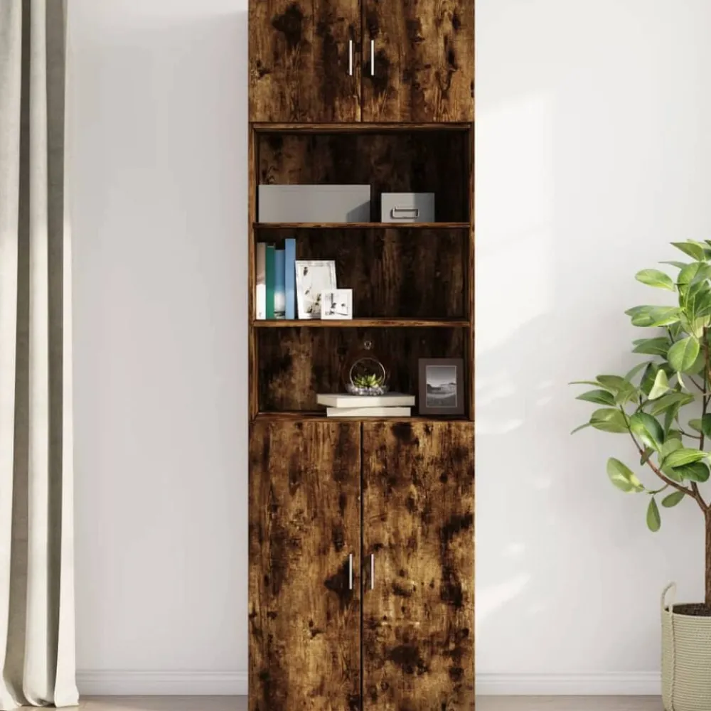 Wandkast 70x42,5x40 cm bewerkt hout kleurig>vidaXL Sale